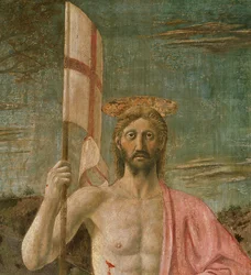 Die Auferstehung (Detail)